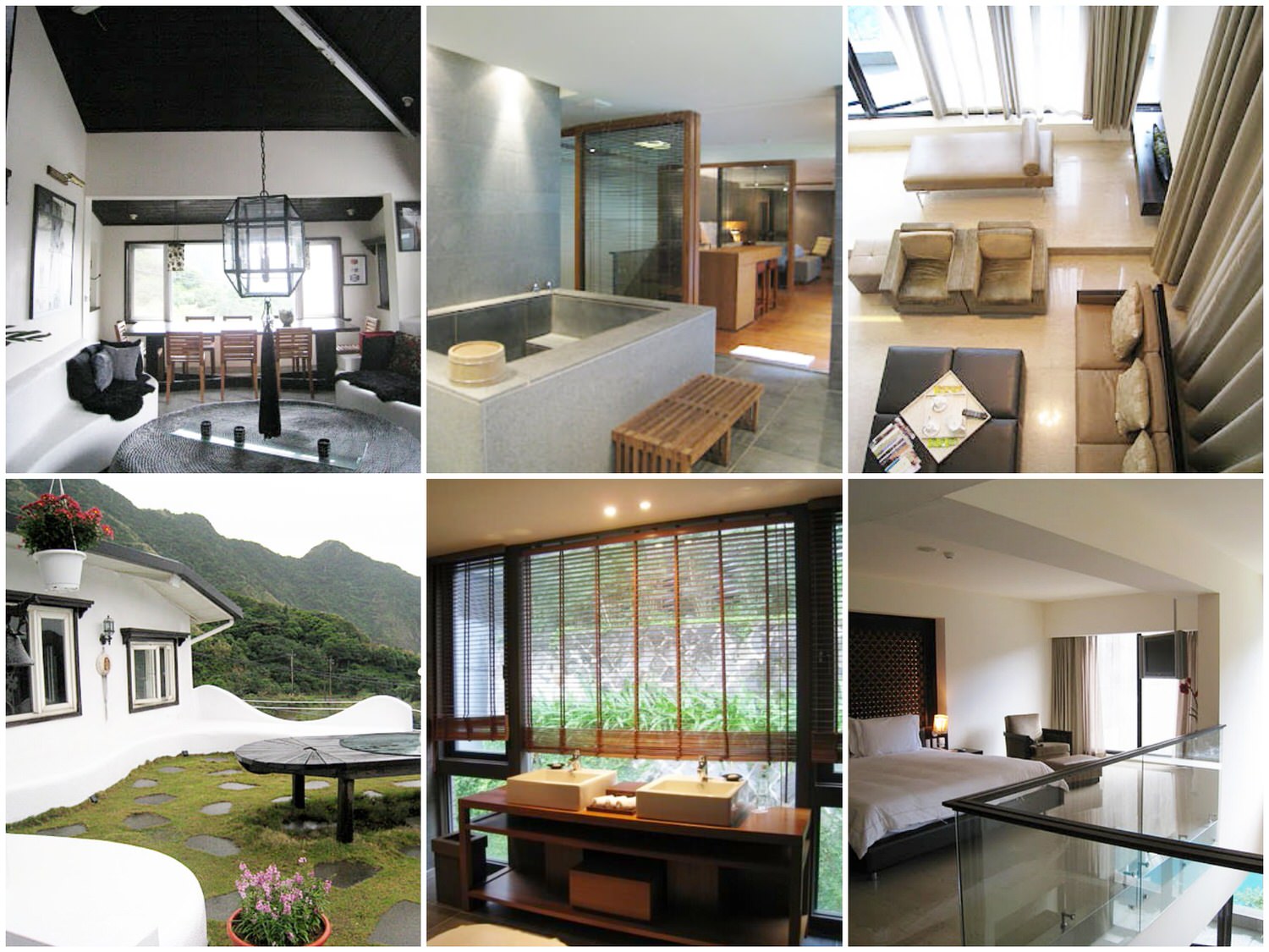 台北地區的旅店小記事: 我們的家187、北投楓漾麗緻、烏來璞石麗緻
