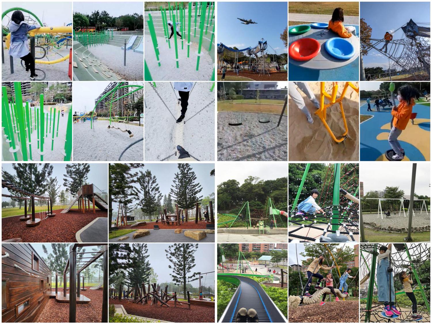 桃園公園、台北公園、新北公園、新竹公園 超好玩的特色公園全記錄