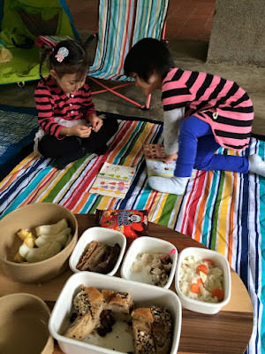 硬是要野餐之雨天條紋野餐小Party