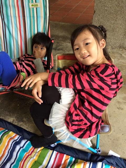 硬是要野餐之雨天條紋野餐小Party
