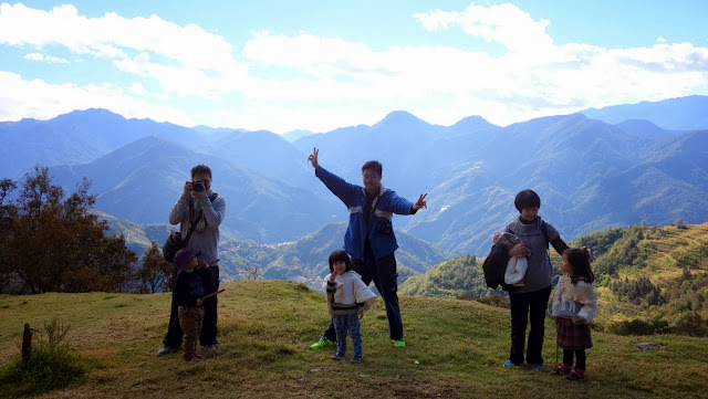 充滿孩子的笑語 清境小旅行 [2Y10M+] 小瑞士紙箱王、黃慶果園民宿的樹屋親子房、博望新村、畜牧步道