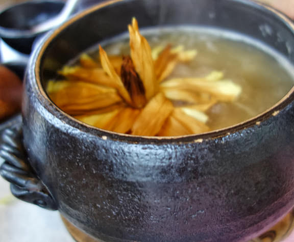 陽明山 松園禪林 風景優美的禪風料理