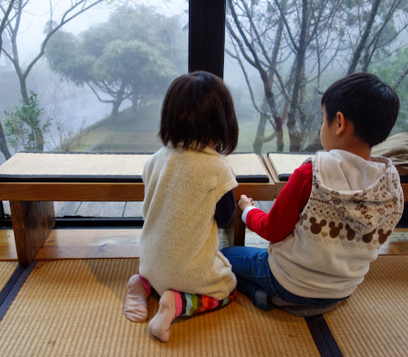 陽明山 松園禪林 風景優美的禪風料理