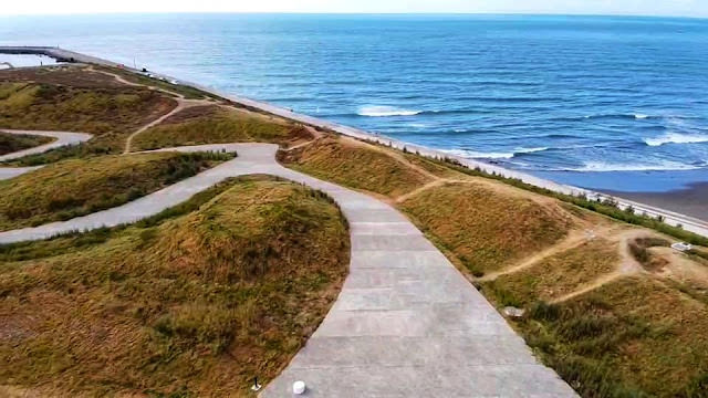 桃園新屋 永安海螺館 享受海景的流線造型純白建築