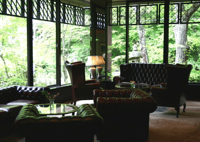 長野 扉溫泉 明神館 體驗法式典雅與日式療癒