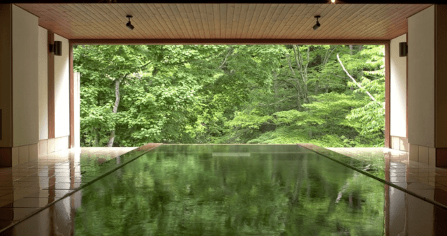 長野 扉溫泉 明神館 體驗法式典雅與日式療癒
