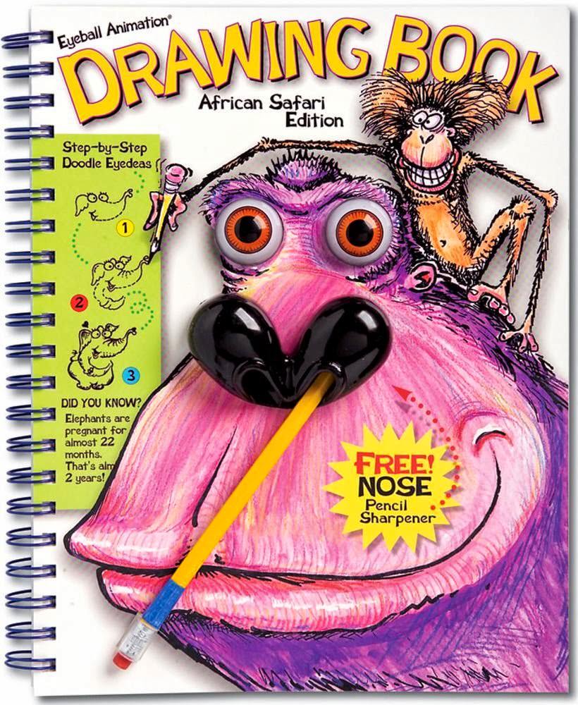 Eyeball Animation Drawing Book 眼球畫畫書 [3Y9M]