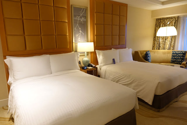 澳門康萊德酒店‎ Conrad Macau，威尼斯人酒店，新濠天地水舞間