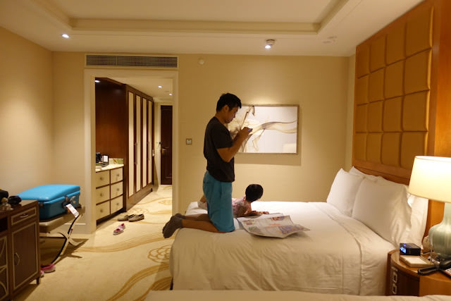 澳門康萊德酒店‎ Conrad Macau，威尼斯人酒店，新濠天地水舞間