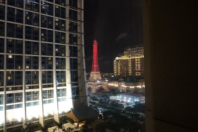 澳門康萊德酒店‎ Conrad Macau，威尼斯人酒店，新濠天地水舞間