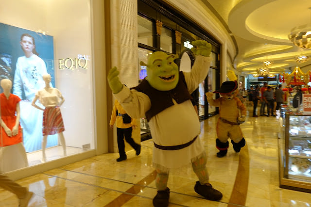 澳門康萊德酒店‎ Conrad Macau，威尼斯人酒店，新濠天地水舞間