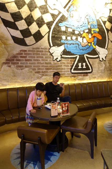 澳門康萊德酒店‎ Conrad Macau，威尼斯人酒店，新濠天地水舞間