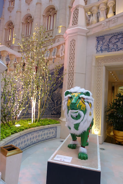 澳門美高梅酒店 MGM Macau 蝴蝶飛舞的天幕廣場