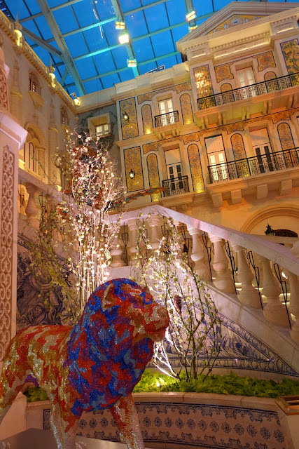 澳門美高梅酒店 MGM Macau 蝴蝶飛舞的天幕廣場