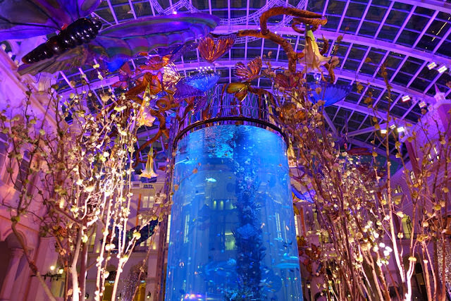 澳門美高梅酒店 MGM Macau 蝴蝶飛舞的天幕廣場
