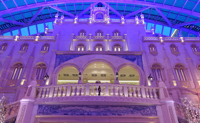 澳門美高梅酒店 MGM Macau 蝴蝶飛舞的天幕廣場