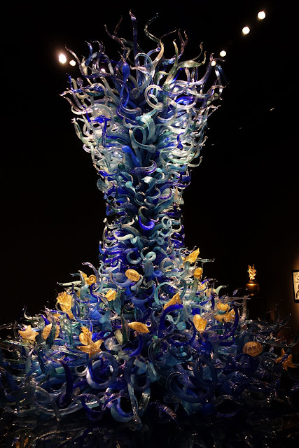 Seattle 西雅圖 Chihuly Garden and Glass 夢幻的奇胡立玻璃花園