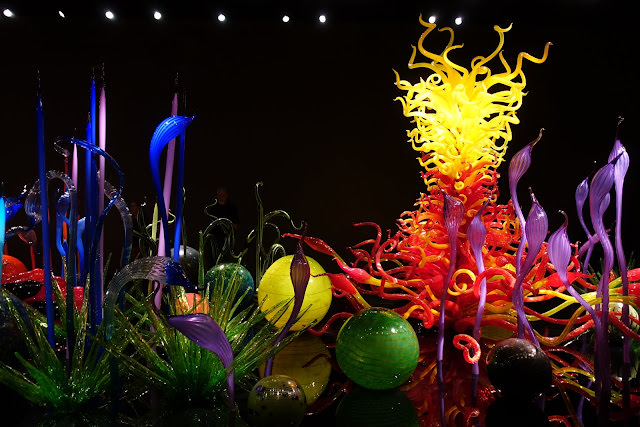 Seattle 西雅圖 Chihuly Garden and Glass 夢幻的奇胡立玻璃花園