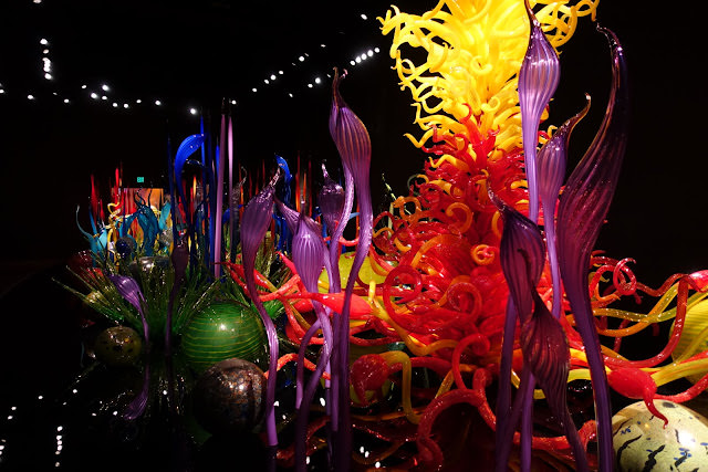 Seattle 西雅圖 Chihuly Garden and Glass 夢幻的奇胡立玻璃花園