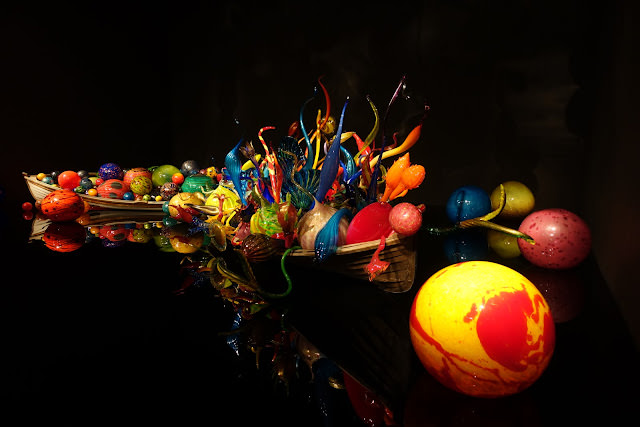 Seattle 西雅圖 Chihuly Garden and Glass 夢幻的奇胡立玻璃花園