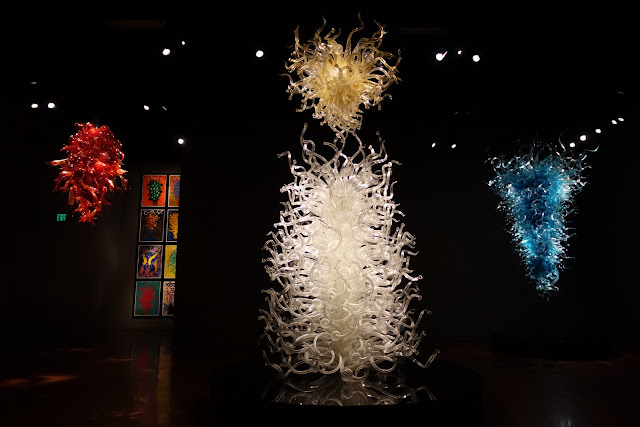 Seattle 西雅圖 Chihuly Garden and Glass 夢幻的奇胡立玻璃花園