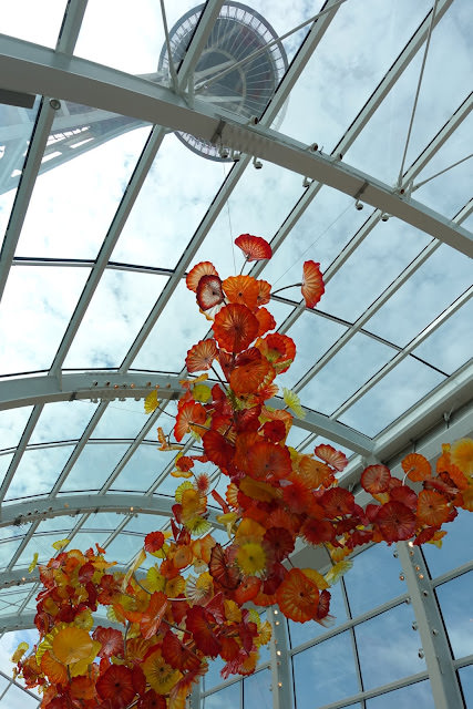 Seattle 西雅圖 Chihuly Garden and Glass 夢幻的奇胡立玻璃花園