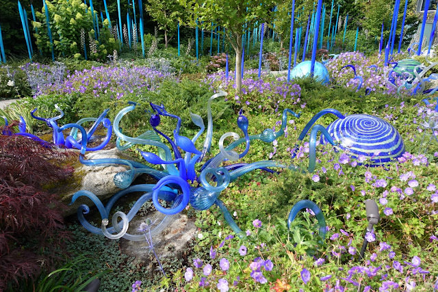 Seattle 西雅圖 Chihuly Garden and Glass 夢幻的奇胡立玻璃花園
