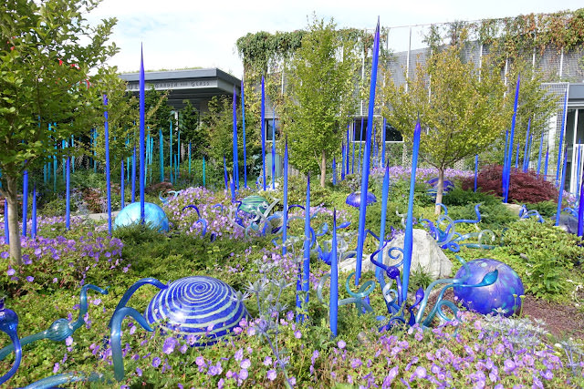 Seattle 西雅圖 Chihuly Garden and Glass 夢幻的奇胡立玻璃花園