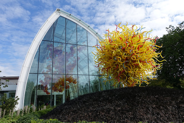 Seattle 西雅圖 Chihuly Garden and Glass 夢幻的奇胡立玻璃花園