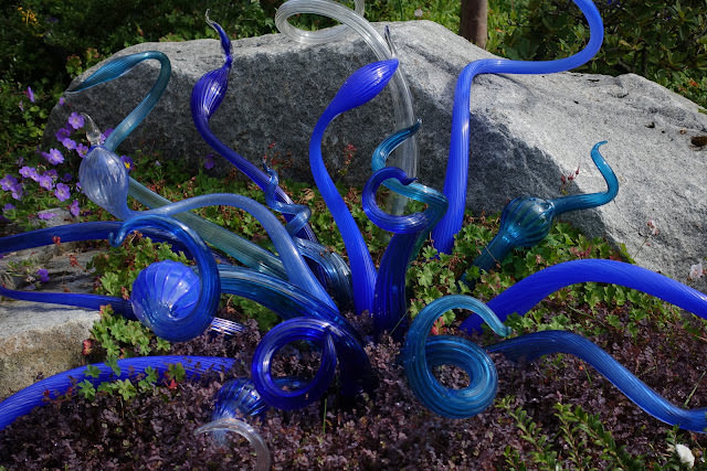 Seattle 西雅圖 Chihuly Garden and Glass 夢幻的奇胡立玻璃花園