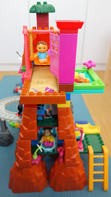 和寶寶一起玩積木 Building Blocks with My Baby XI: 小女孩的廚房組 和 超級豪宅 [2Y10M+]