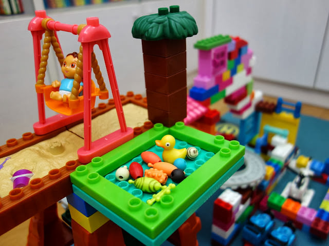 和寶寶一起玩積木 Building Blocks with My Baby XI: 小女孩的廚房組 和 超級豪宅 [2Y10M+]