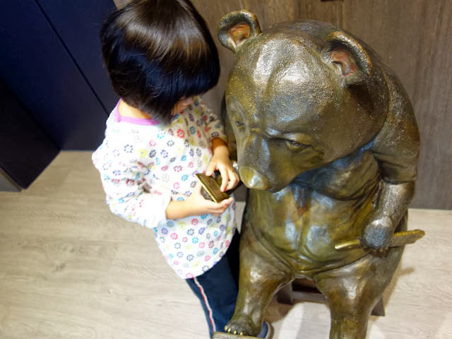台中小旅行: 勤美術館、承億文旅台中鳥日子、彩虹眷村 [2Y10M+]