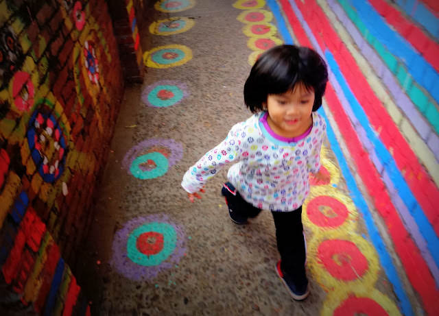 台中小旅行: 勤美術館、承億文旅台中鳥日子、彩虹眷村 [2Y10M+]