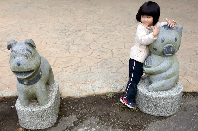 充滿孩子的笑語 清境小旅行 [2Y10M+] 小瑞士紙箱王、黃慶果園民宿的樹屋親子房、博望新村、畜牧步道
