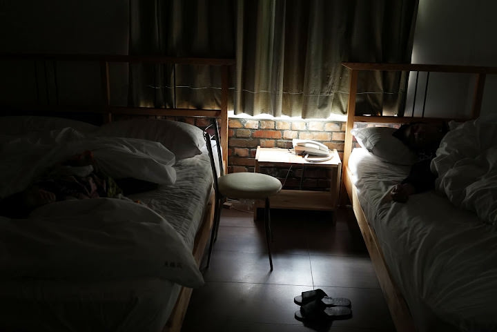 南投 民宿露營小旅行 [4Y1M+]:  紙教堂、魚雅筑民宿、日月潭自行車道、向山遊客中心、三育書院