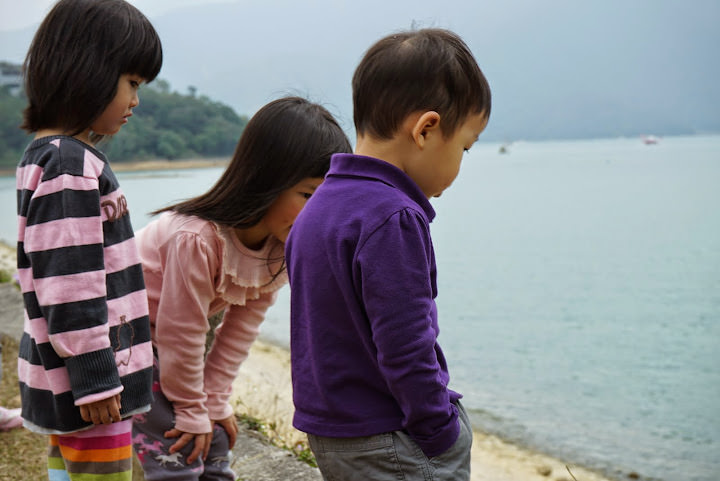 南投 民宿露營小旅行 [4Y1M+]:  紙教堂、魚雅筑民宿、日月潭自行車道、向山遊客中心、三育書院