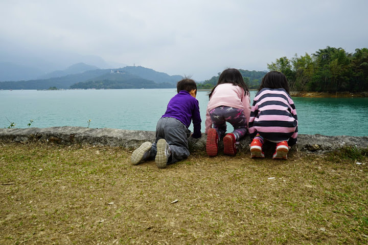 南投 民宿露營小旅行 [4Y1M+]:  紙教堂、魚雅筑民宿、日月潭自行車道、向山遊客中心、三育書院