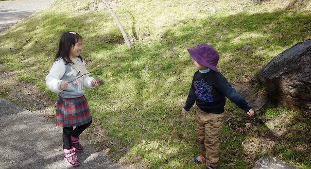 充滿孩子的笑語 清境小旅行 [2Y10M+] 小瑞士紙箱王、黃慶果園民宿的樹屋親子房、博望新村、畜牧步道