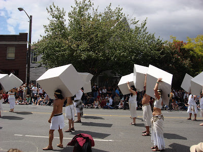 西雅圖 古怪的社區遊行 Fremont Fair