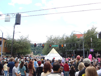 西雅圖 古怪的社區遊行 Fremont Fair