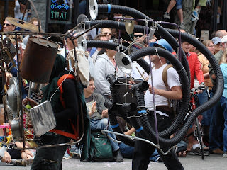 西雅圖 古怪的社區遊行 Fremont Fair