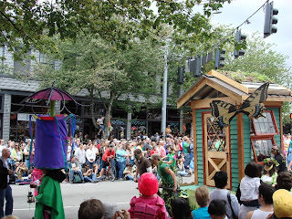 西雅圖 古怪的社區遊行 Fremont Fair