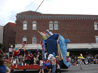 西雅圖 古怪的社區遊行 Fremont Fair
