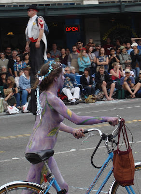 西雅圖 古怪的社區遊行 Fremont Fair
