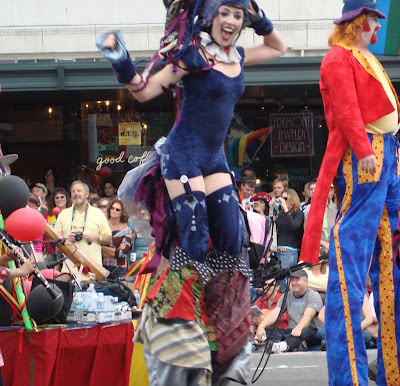 西雅圖 古怪的社區遊行 Fremont Fair