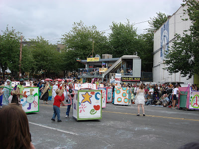 西雅圖 古怪的社區遊行 Fremont Fair