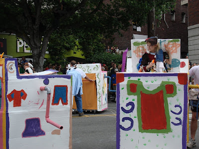 西雅圖 古怪的社區遊行 Fremont Fair