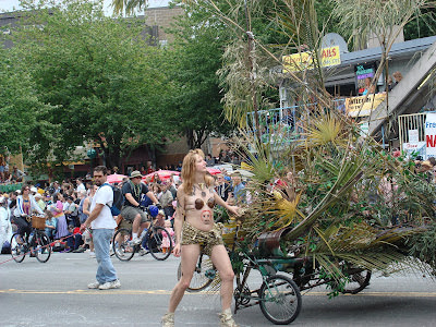 西雅圖 古怪的社區遊行 Fremont Fair