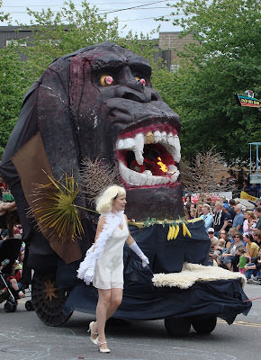 西雅圖 古怪的社區遊行 Fremont Fair